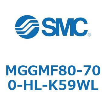 ガイド付シリンダ MGGMF8 SMC
