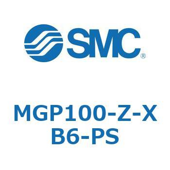 ガイド付薄形シリンダ MGP10 SMC