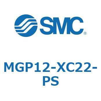 ガイド付薄形シリンダ MGP12 SMC