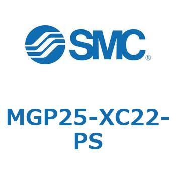 ガイド付薄形シリンダ MGP25 SMC