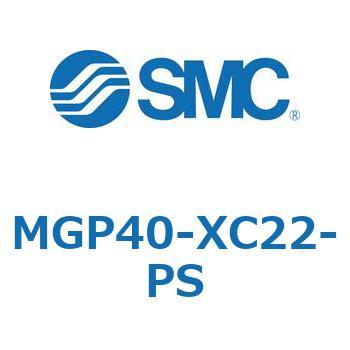ガイド付薄形シリンダ MGP40 SMC