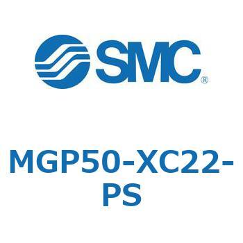 ガイド付薄形シリンダ MGP50 SMC