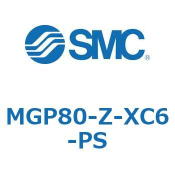 ガイド付薄形シリンダ MGP80 SMC