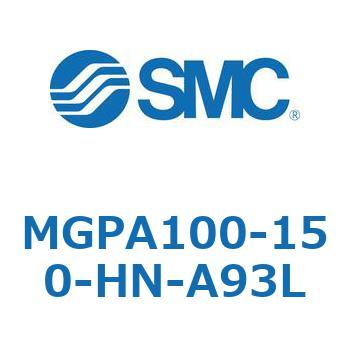 ガイド付薄形シリンダ MGPA1 SMC