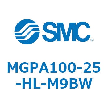 ガイド付薄形シリンダ MGPA1 SMC