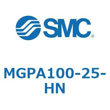 ガイド付薄形シリンダ MGPA1 SMC