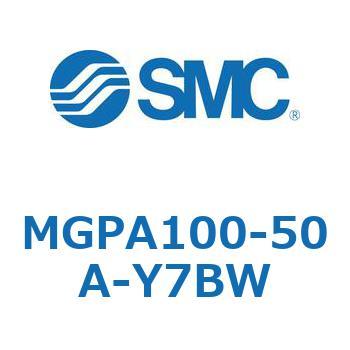MGPA100-50A-Y7BW �K�C�h�t���`�V�����_ MGPA1 SMC 55018975
