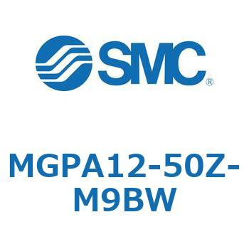 ガイド付薄形シリンダ MGPA1 SMC
