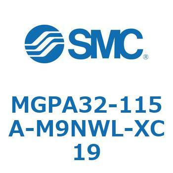 MGPA32-115A-M9NWL-XC19 �K�C�h�t���`�V�����_ MGPA3 SMC 55022536