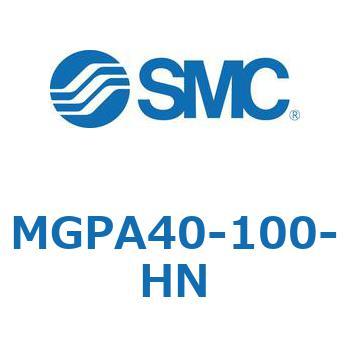 ガイド付薄形シリンダ MGPA4 SMC