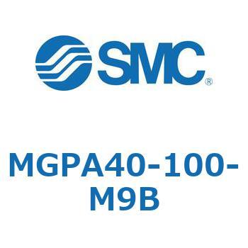 MGPA40-100-M9B ガイド付薄形シリンダ MGPA4 SMC 55023281