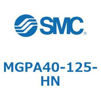 ガイド付薄形シリンダ MGPA4 SMC