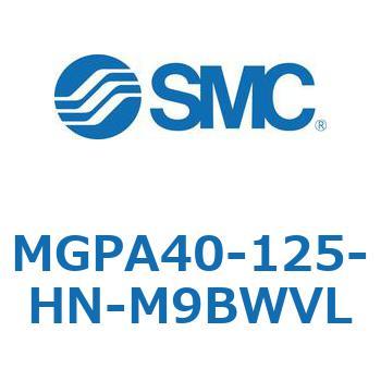 ガイド付薄形シリンダ MGPA4 SMC