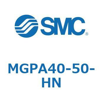 ガイド付薄形シリンダ MGPA4 SMC