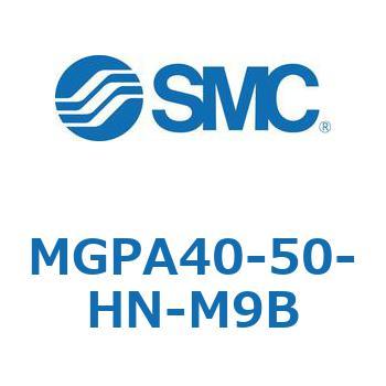 ガイド付薄形シリンダ MGPA4 SMC