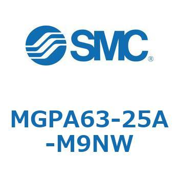 MGPA63-25A-M9NW �K�C�h�t���`�V�����_ MGPA6 SMC 55024961