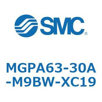 MGPA63-30A-M9BW-XC19 �K�C�h�t���`�V�����_ MGPA6 SMC 55024995