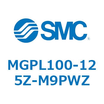 ガイド付薄形シリンダ MGPL10 SMC
