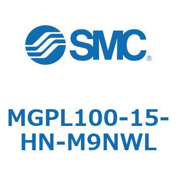 ガイド付薄形シリンダ MGPL10 SMC