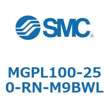 ガイド付薄形シリンダ MGPL10 SMC