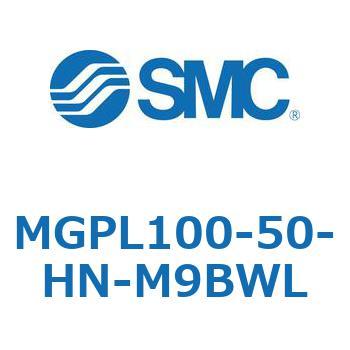 ガイド付薄形シリンダ MGPL10 SMC