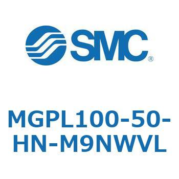 ガイド付薄形シリンダ MGPL10 SMC