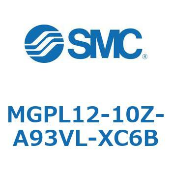 ガイド付薄形シリンダ MGPL12 SMC