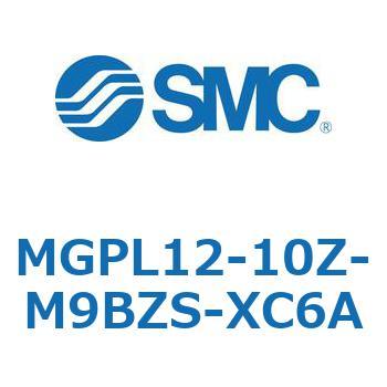 ガイド付薄形シリンダ MGPL12 SMC