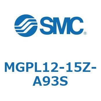 ガイド付薄形シリンダ MGPL12 SMC