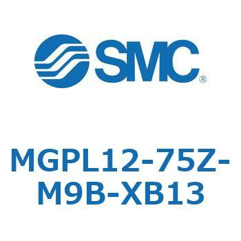 ガイド付薄形シリンダ MGPL12 SMC