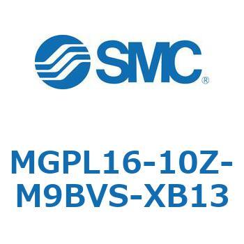 ガイド付薄形シリンダ MGPL16-1 SMC