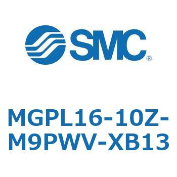 ガイド付薄形シリンダ MGPL16-1 SMC