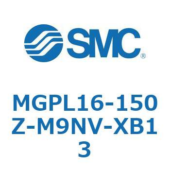 ガイド付薄形シリンダ MGPL16-1 SMC