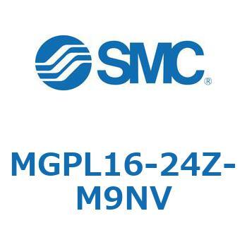 ガイド付薄形シリンダ MGPL16-2 - SMC