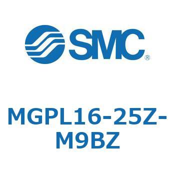 ガイド付薄形シリンダ MGPL16-2 - SMC
