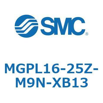 ガイド付薄形シリンダ MGPL16-2 - SMC