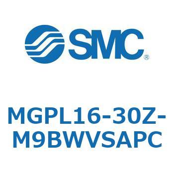 ガイド付薄形シリンダ MGPL16-3 SMC