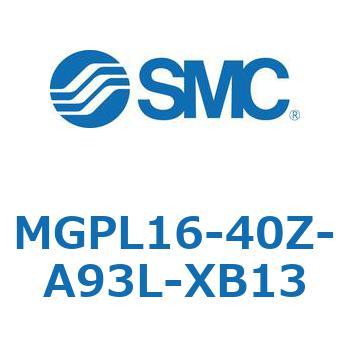 ガイド付薄形シリンダ MGPL16-4 SMC
