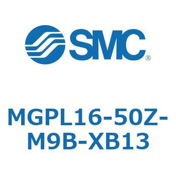 ガイド付薄形シリンダ MGPL16-5 SMC