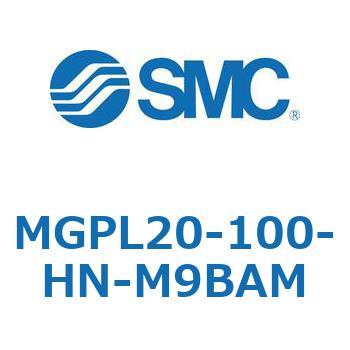 ガイド付薄形シリンダ MGPL20-1 - SMC