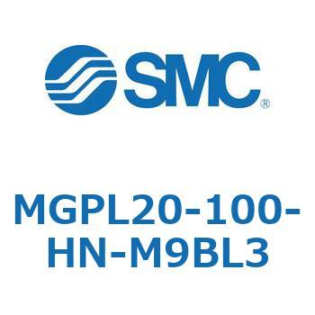 ガイド付薄形シリンダ MGPL20-1 SMC