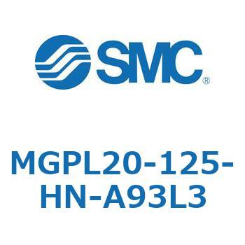 ガイド付薄形シリンダ MGPL20-1 SMC