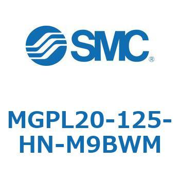 ガイド付薄形シリンダ MGPL20-1 SMC