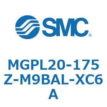 ガイド付薄形シリンダ MGPL20-1 SMC