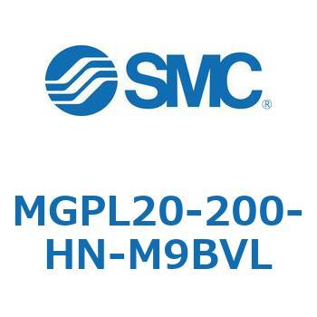ガイド付薄形シリンダ MGPL20-2 SMC