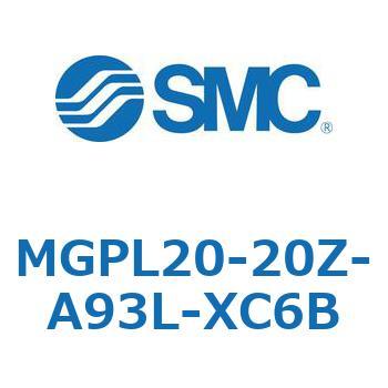 ガイド付薄形シリンダ MGPL20-2 SMC