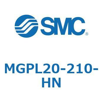 ガイド付薄形シリンダ MGPL20-2 SMC