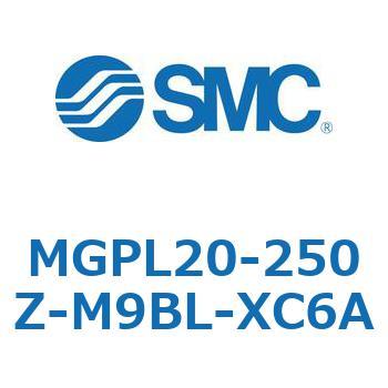 ガイド付薄形シリンダ MGPL20-2 SMC