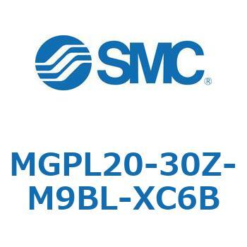 MGPL20-30Z-M9BL-XC6B �K�C�h�t���`�V�����_ MGPL20-3 SMC 55045295