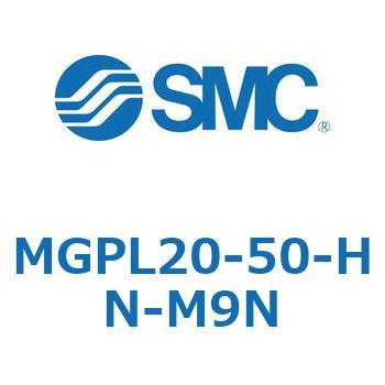 ガイド付薄形シリンダ MGPL20-5 SMC
